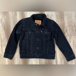 Levi's Kids Dark Denim Jacket